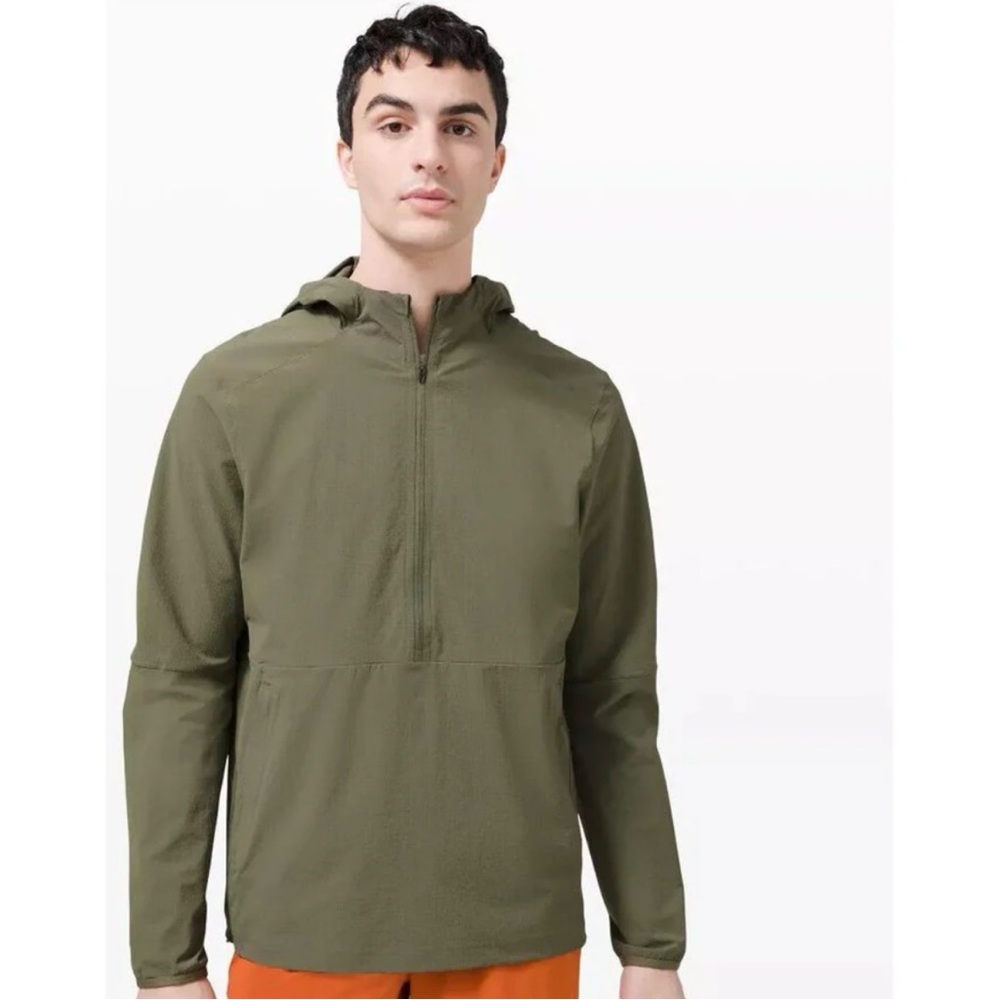 Men’s Lululemon Expeditionist Anorak Jacket